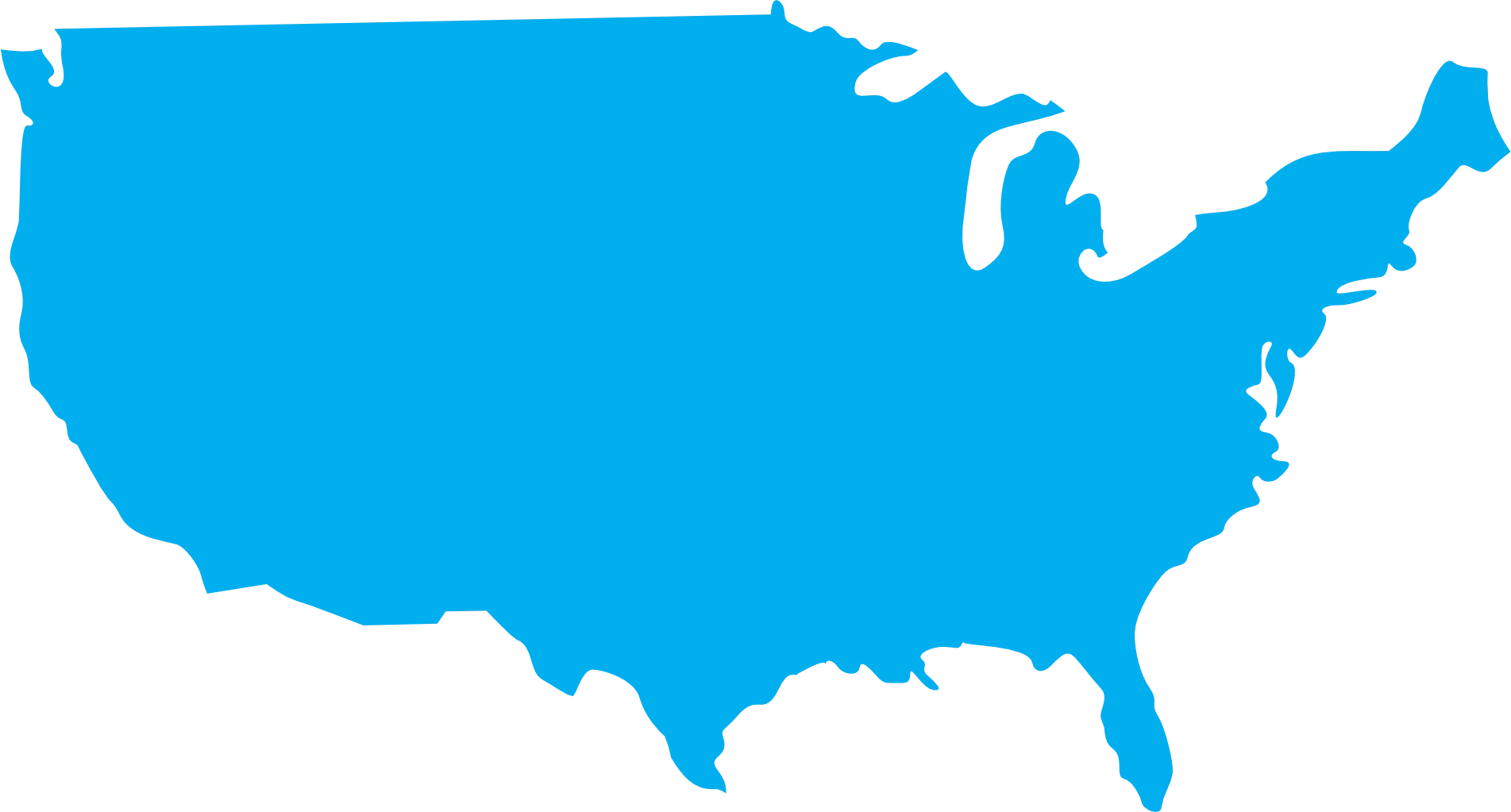 Mapa USA