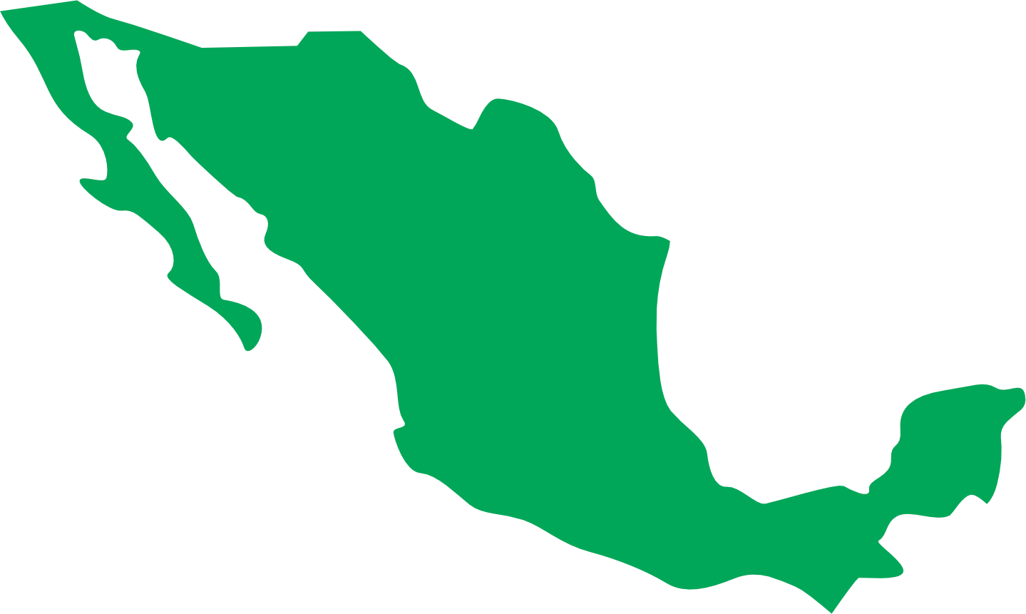 Mapa México
